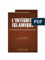 L'intégrité Islamique Seconde Édition