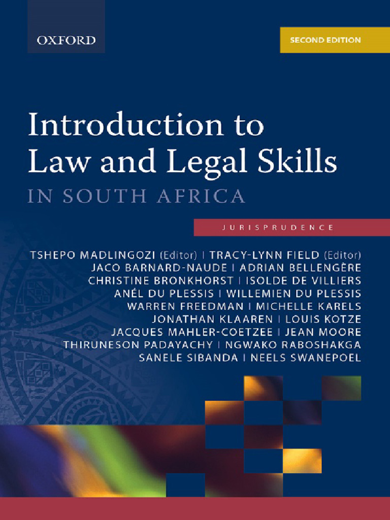 Introduction To Law and Legal S - Unknown | PDF | Criminal Procedure In ...
