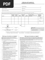 TDSB Community Involvement Form | PDF