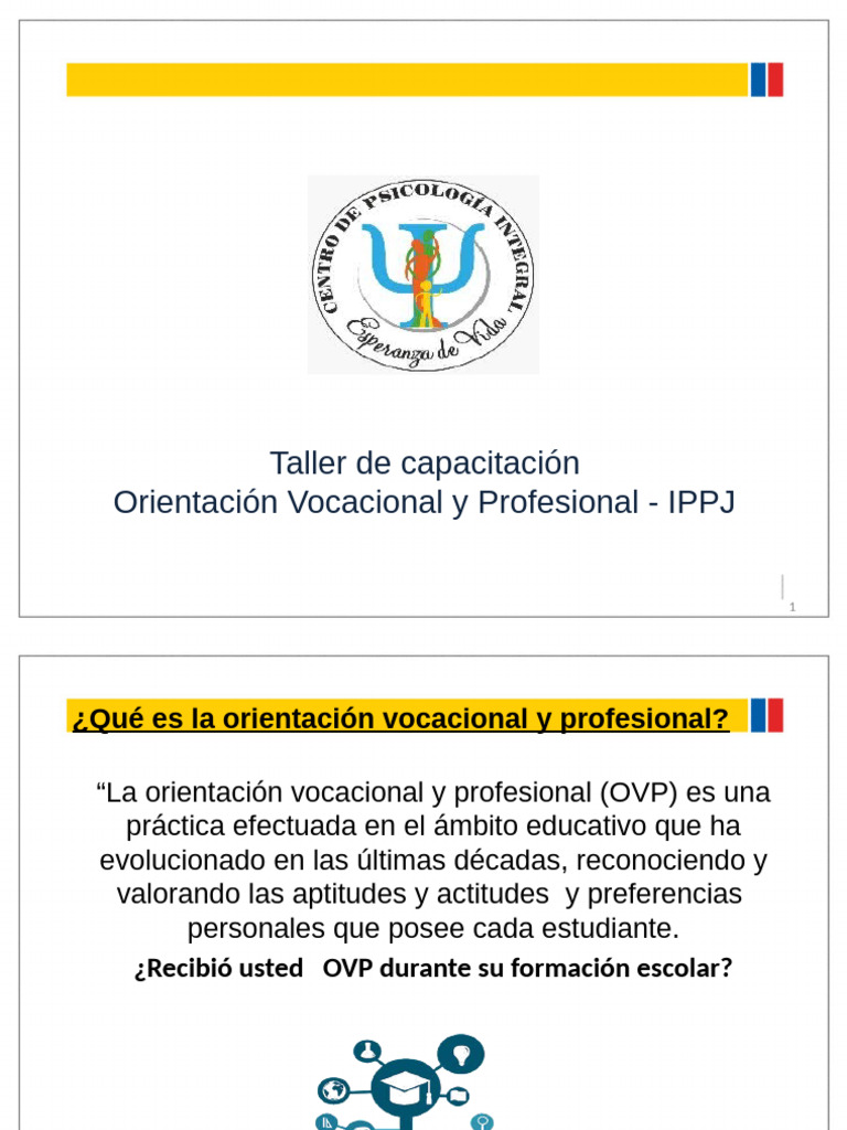 Presentacion IPPJ FINAL | PDF | Iniciativa empresarial | Toma de decisiones