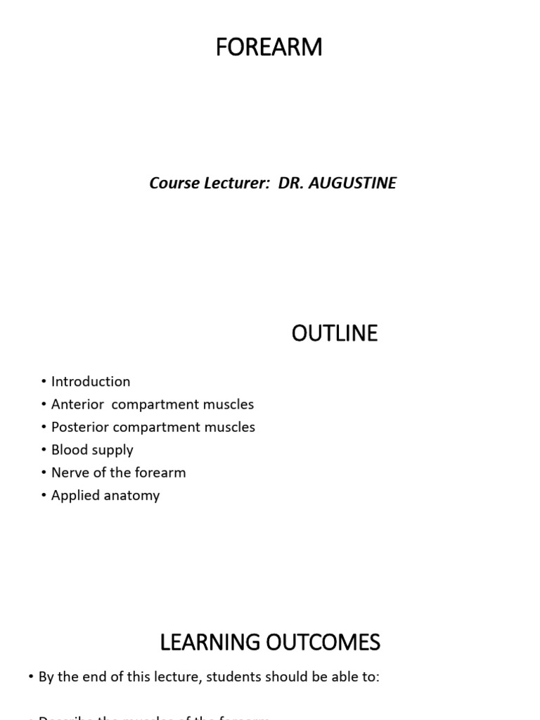Prime Movers of Forearm Flexion | PDF | Thumb | Elbow