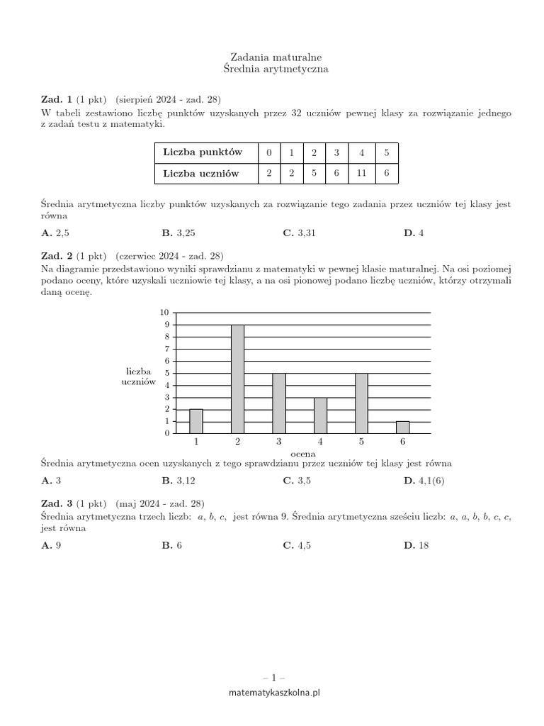 srednia-arytmetyczna-pdf