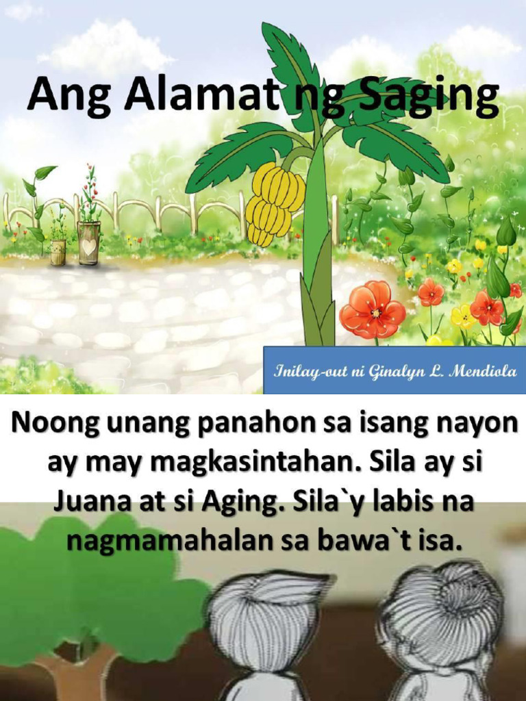 Alamat NG Saging | PDF