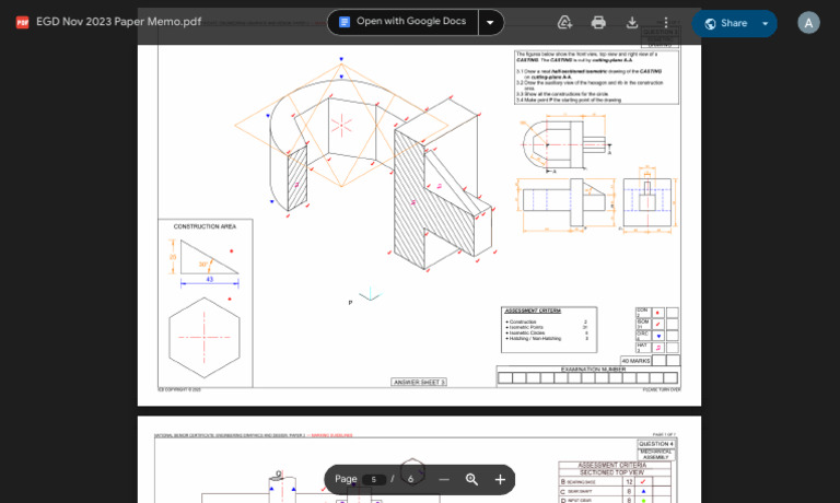 EGD Nov 2023 Paper Memo - PDF - Google Drive | PDF | Computer Graphics ...