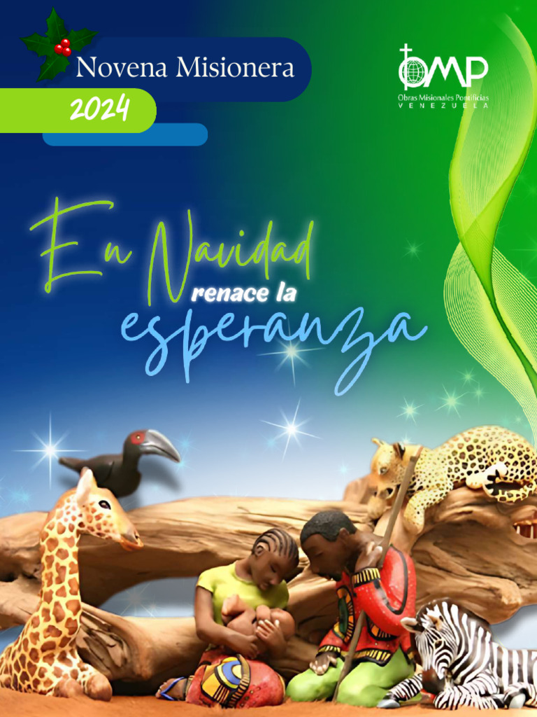 Novena de Navidad 2024 PDF Oración Amor