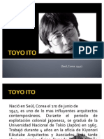 Toyo Ito, arquitecto japonés pionero