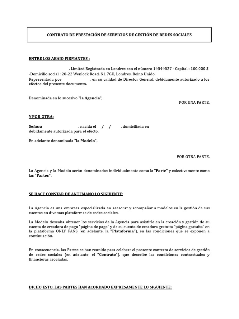 Contracto LARITZA - 27.11.2024 | PDF | Daños y perjuicios