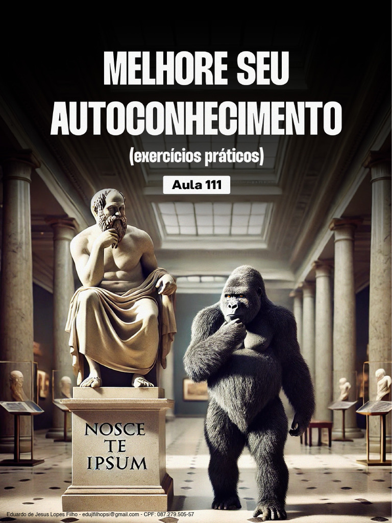 Autoconhecimento: Exercícios Práticos | PDF | Vida | Psicologia