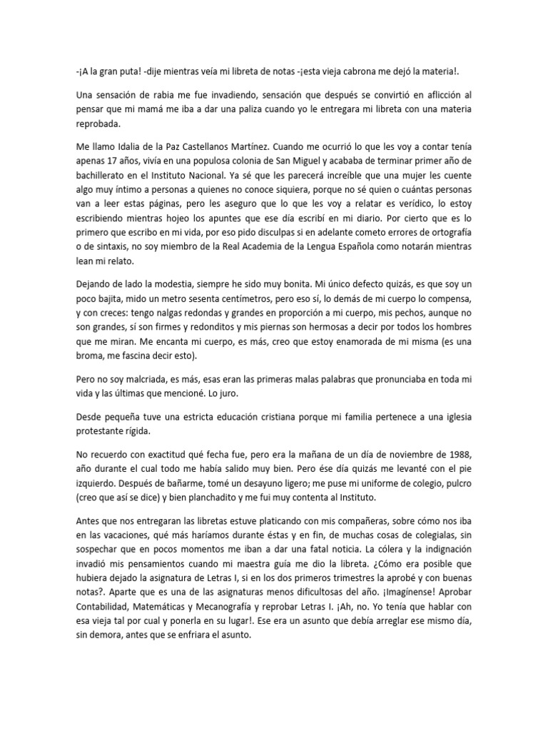 Encuentro Íntimo con la Maestra | PDF | Amor | Vagina
