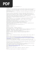 Download Selenium CV by Michael Faraday SN80449937 doc pdf