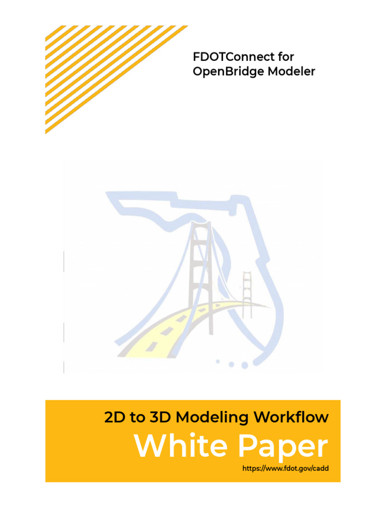 Fdotconnectobm 2d To 3d Workflow | PDF | Software Engineering ...