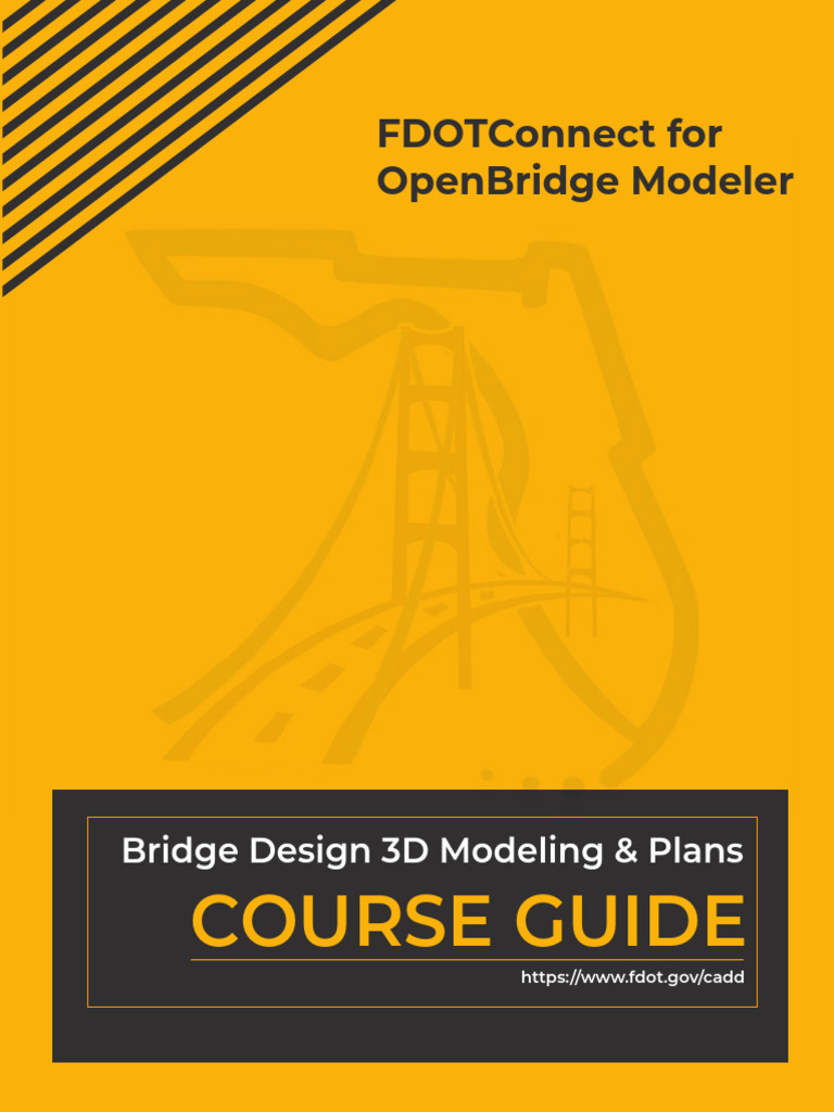 FDOTConnect OpenBridge Modeler Guide | PDF | Computer Aided Design ...