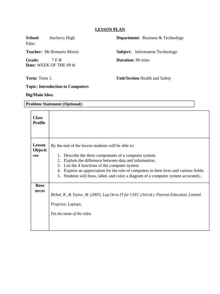 Sept 09th Introduction To Computers | PDF | Information | Data