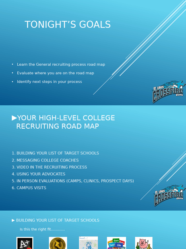 Crossfire+College+Prep+night+101 | PDF