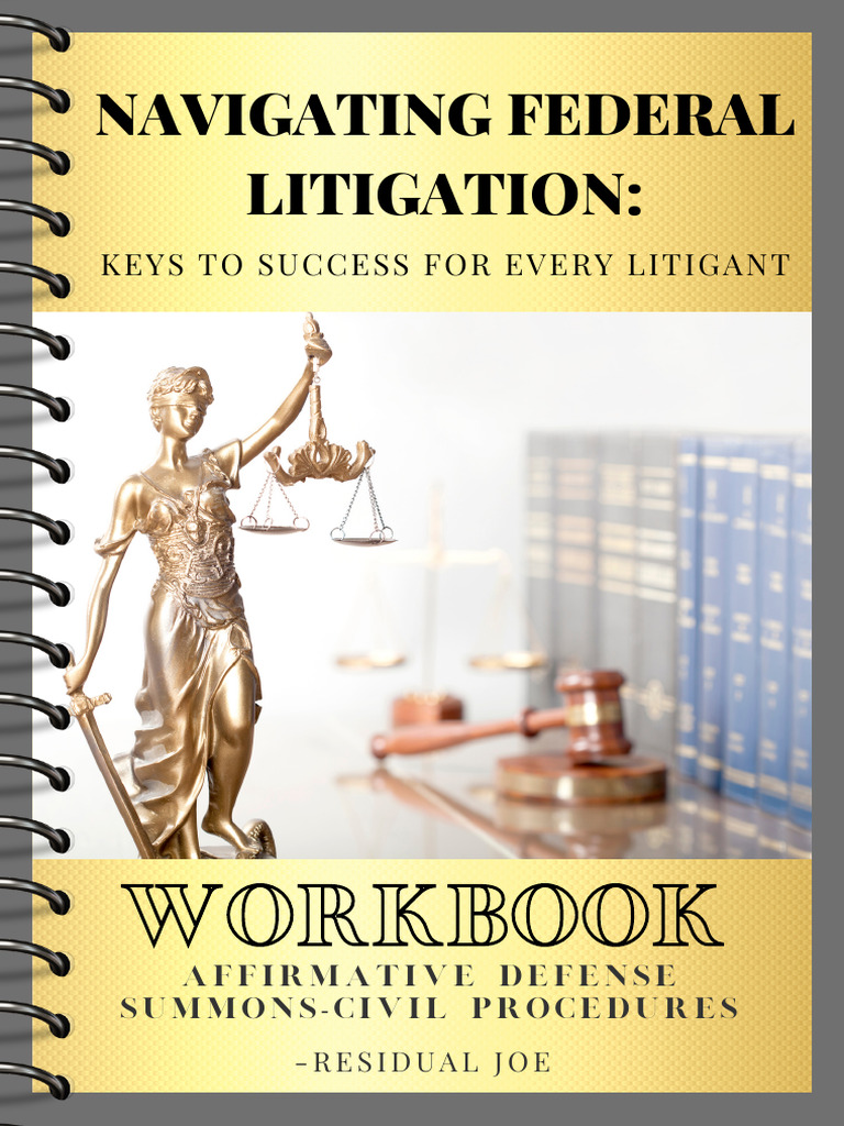 Navigating Federal Litigation Final 1 2 | PDF | Lawsuit | Federal Rules ...