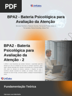 Bpa 2 | PDF | Tempo | Atenção
