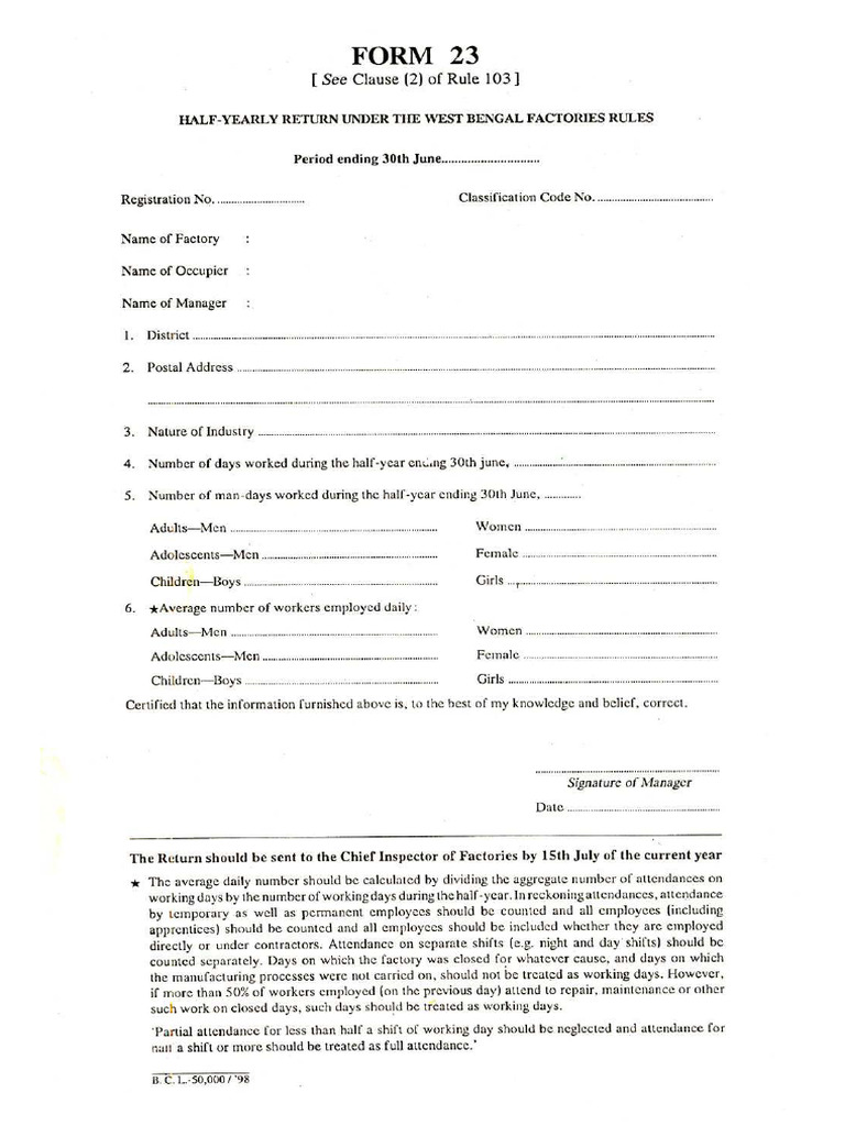 Form 23 | PDF