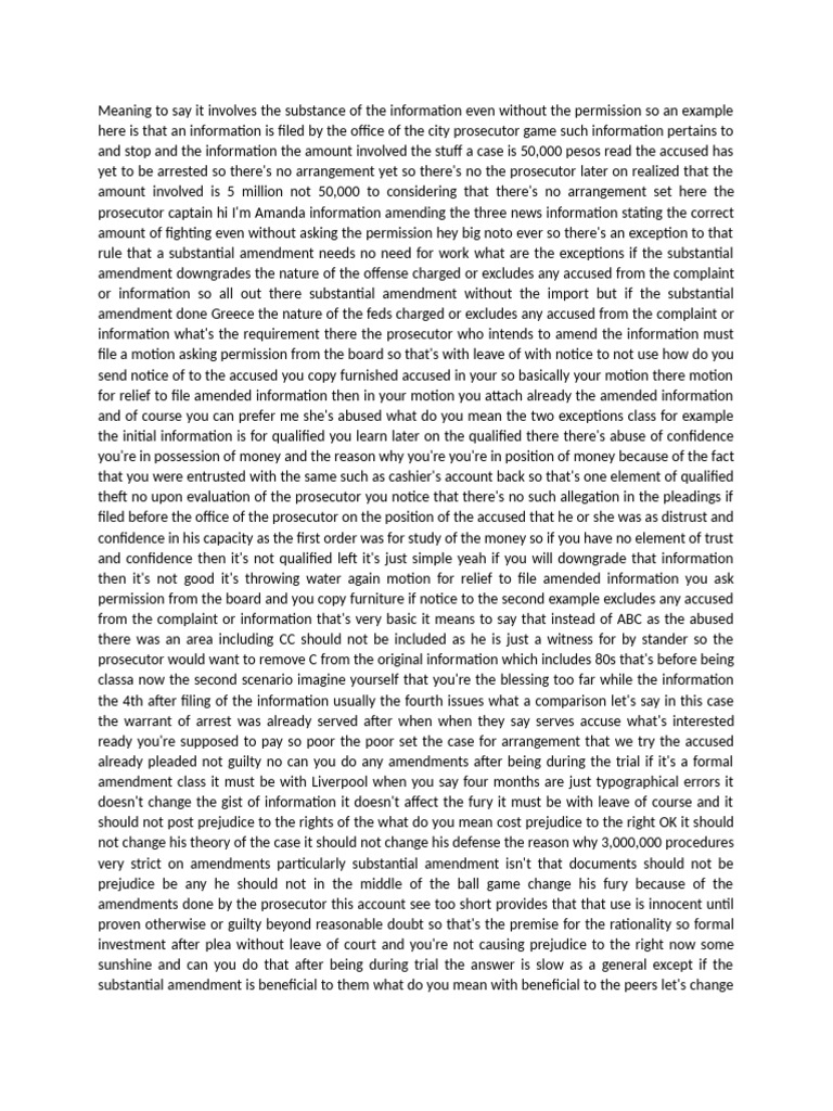 Crimpro notes ai voice pdf prosecutor plea