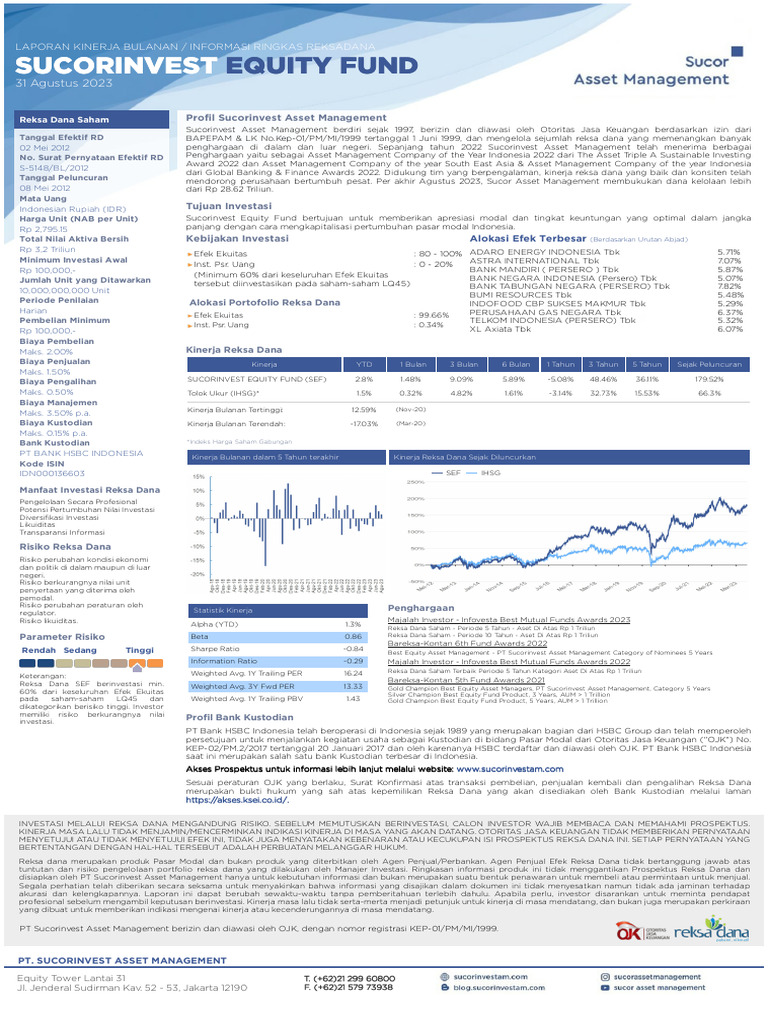 08.sucorinvest Equity Fund Agustus 2023 PDF