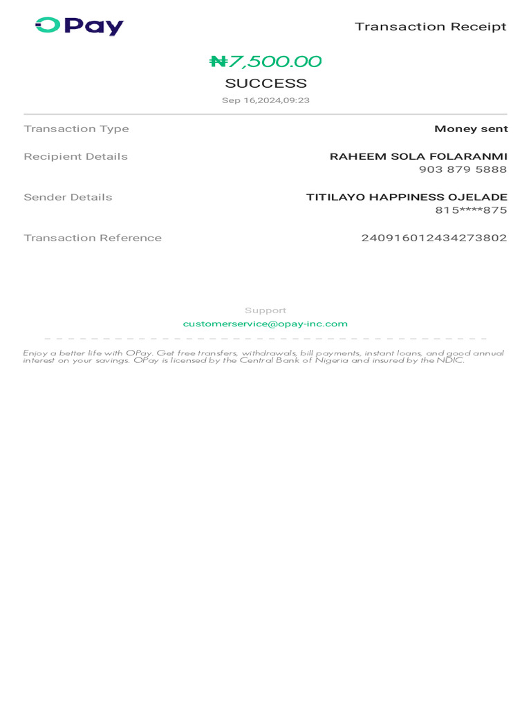 Transaction 240916012434273802 | PDF