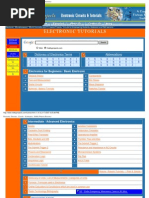 Download Electronic Tutorials From Hobby Projects by Ranjith Raj SN80451251 doc pdf