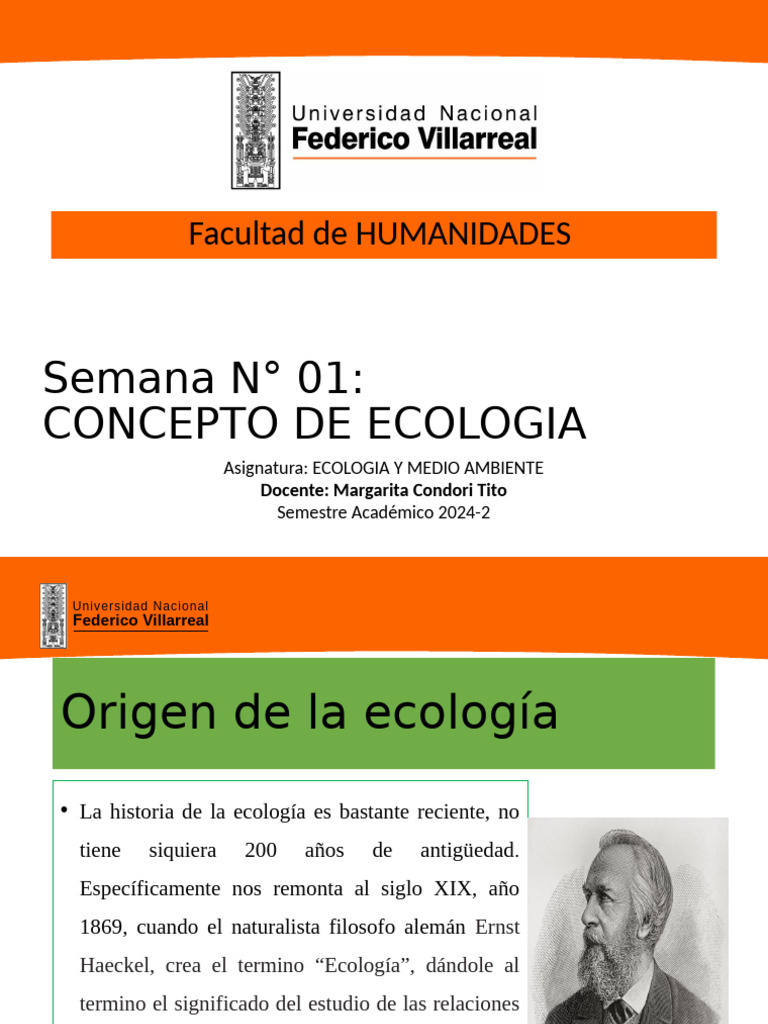 Introducción a la Ecología y sus Fundamentos | PDF | Ecología | Ecosistema