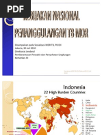 Download Kebijakan Nasional TB MDR by Idi JakSel Rsf SN80451300 doc pdf