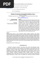 Artikel Ilmiah Tri Mulyono 216050006 | PDF | Sains & Matematika