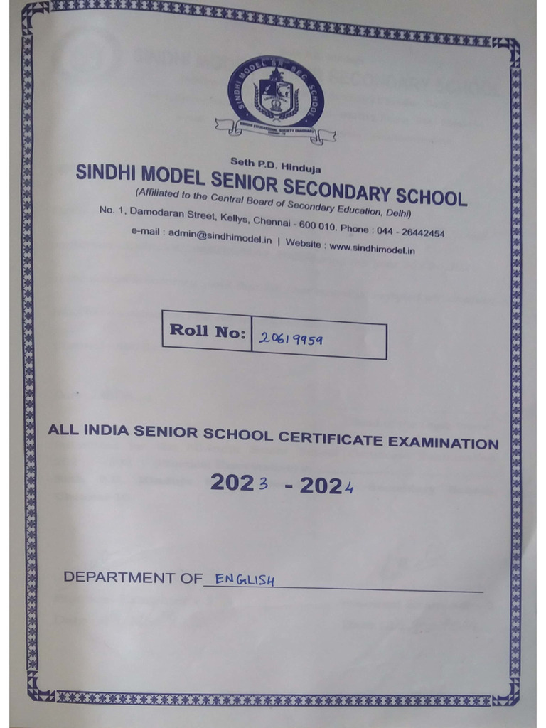 English ASL Board Project | PDF