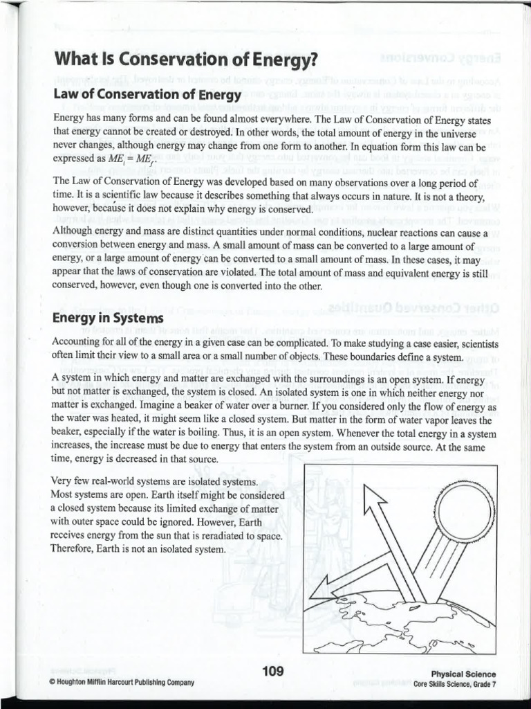 Conservation Of Energy photo