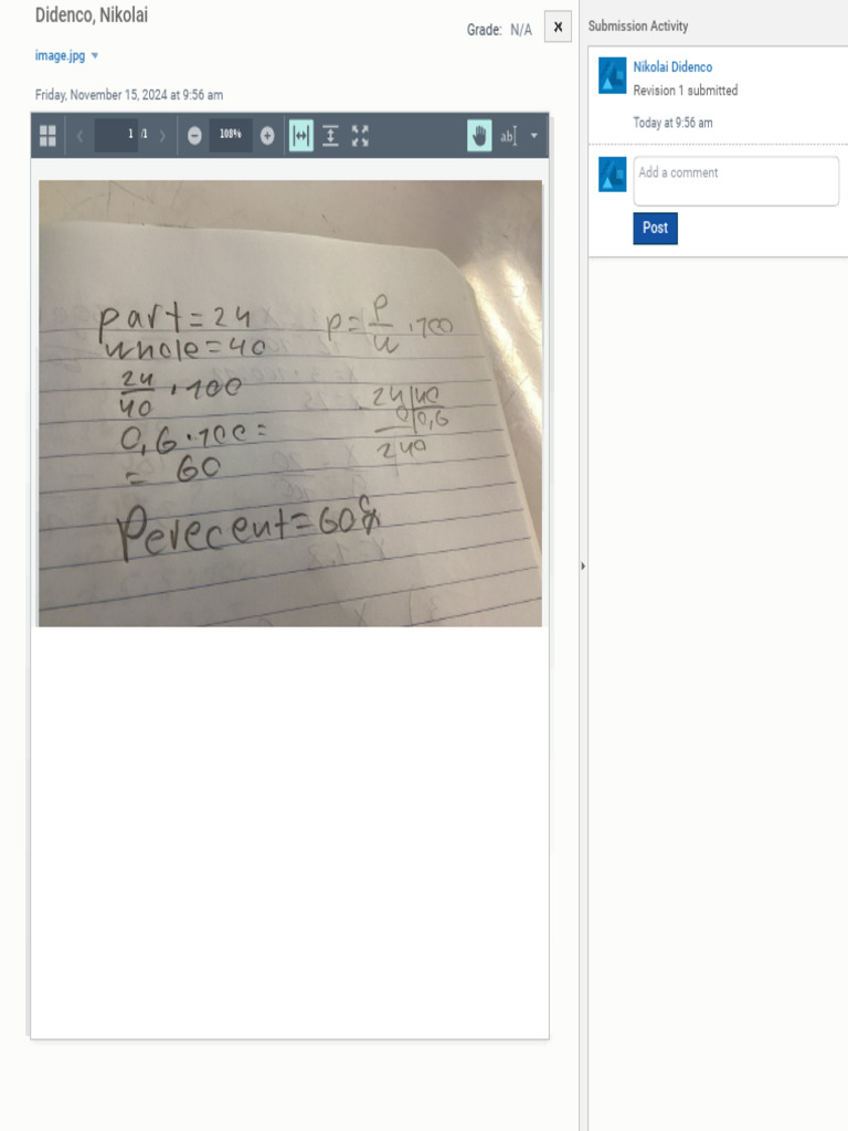 Do Now 1115 Schoology | PDF | Microsoft