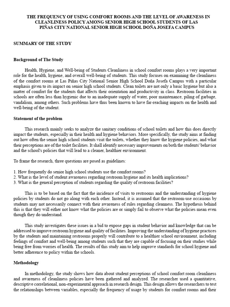 Summary Of the Study Example | PDF | Statistics | Hypothesis