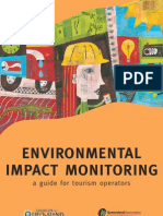 Environmental Impact Monitoring: A Guide For Tourism Operators