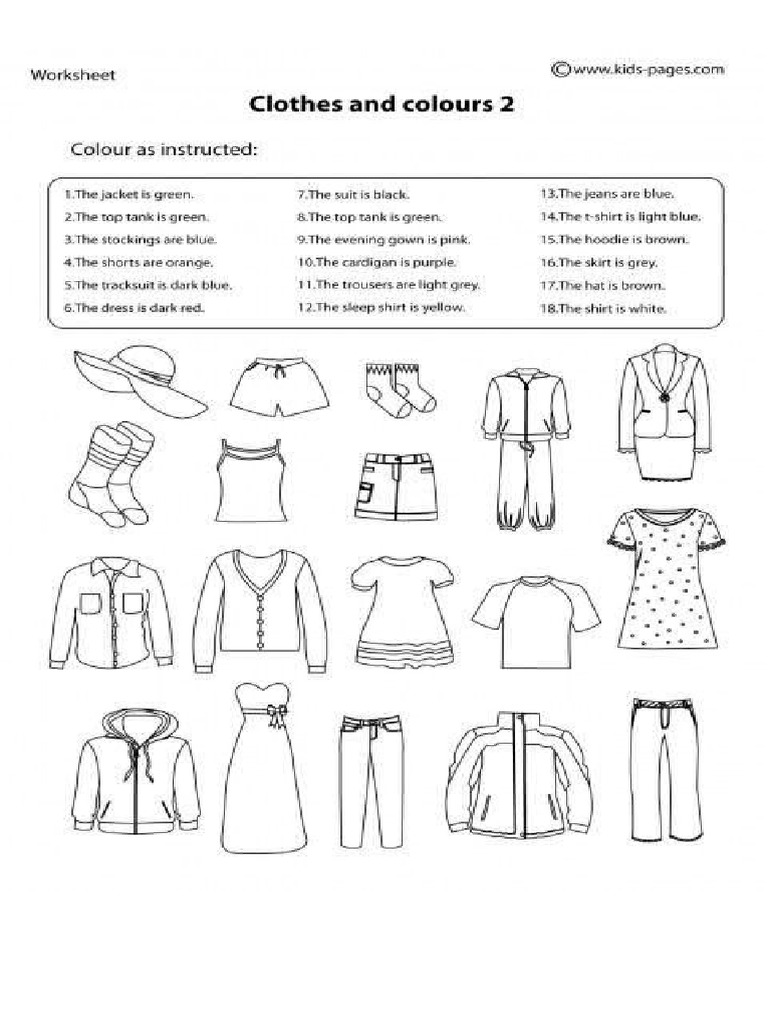 Clothes | PDF