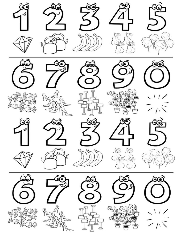 Coloring Numbers | PDF