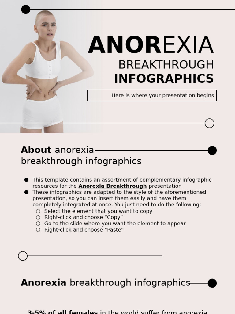 Anorexia Breakthrough Infographics by Slidesgo | PDF | Planets ...