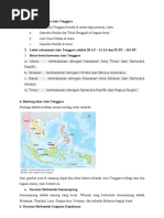 Letak Geografis Asia Tenggara