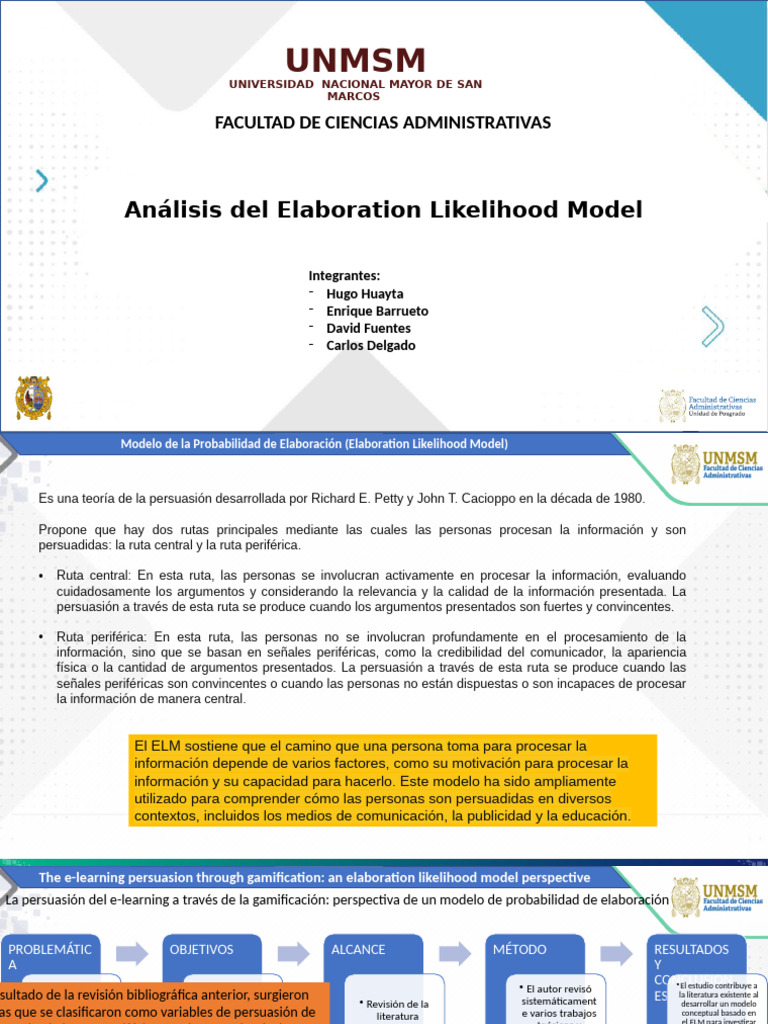 Likelihood Model Final | PDF | Marketing | Publicidad