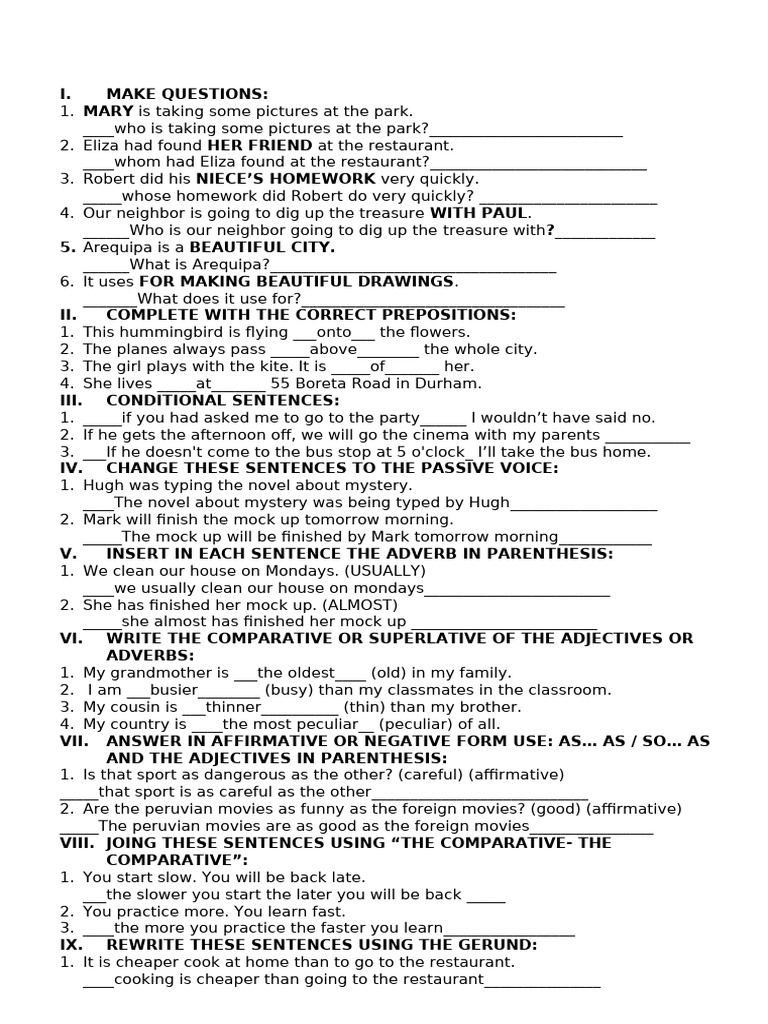 PRACTICE 4,5,6 | PDF | Adverb | Semantic Units