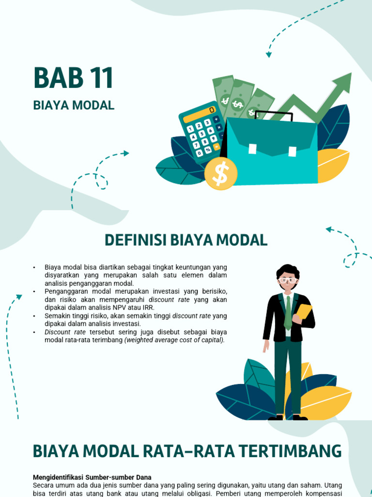 Biaya Modal dan WACC | PDF