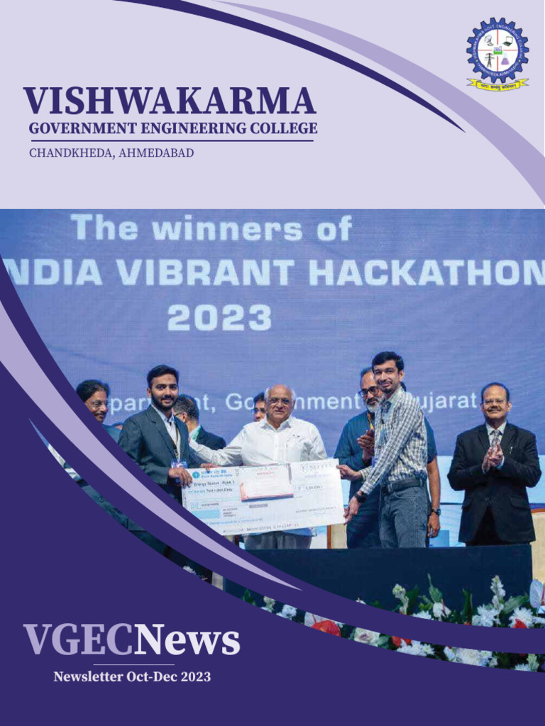 VGEC Achievements & Initiatives | PDF | Gujarat