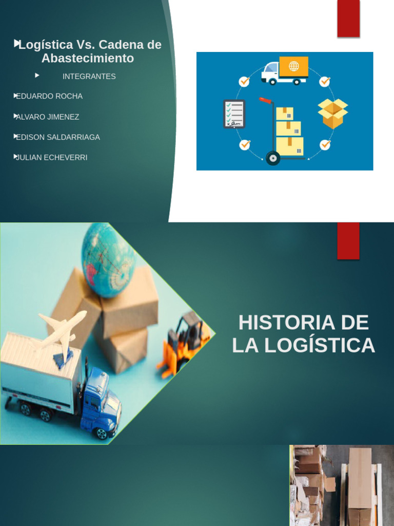 Logística y Cadena de Abastecimiento | PDF | Logística | Business