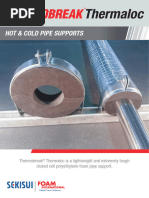 Thermobreak™ Physically Crosslinked Foam Insulation | PDF | Thermal ...
