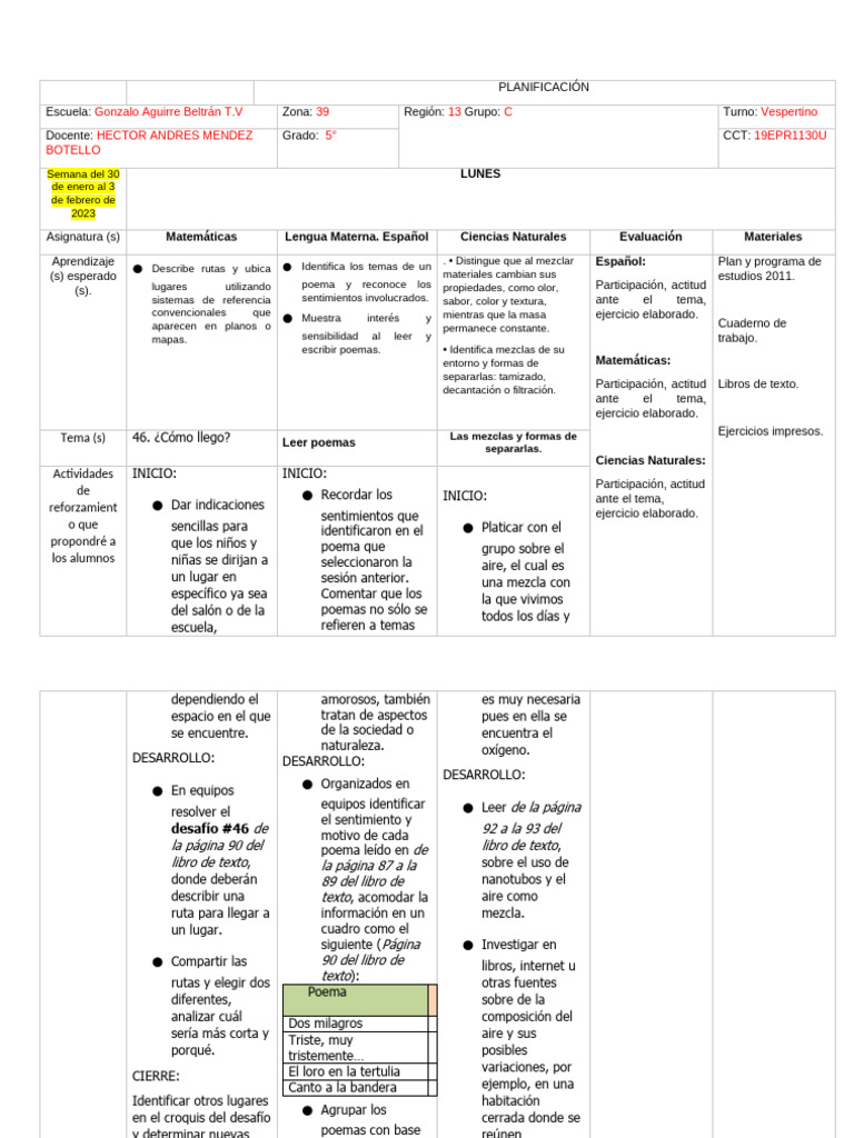 Copia de Semana 21 | PDF | Evaluación