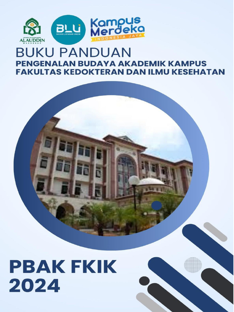Panduan PBAK FKIK 2024 | PDF