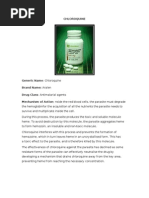 SMPC Co Arinate Adult JNa.2018.03 | PDF | Malaria | Pharmacology