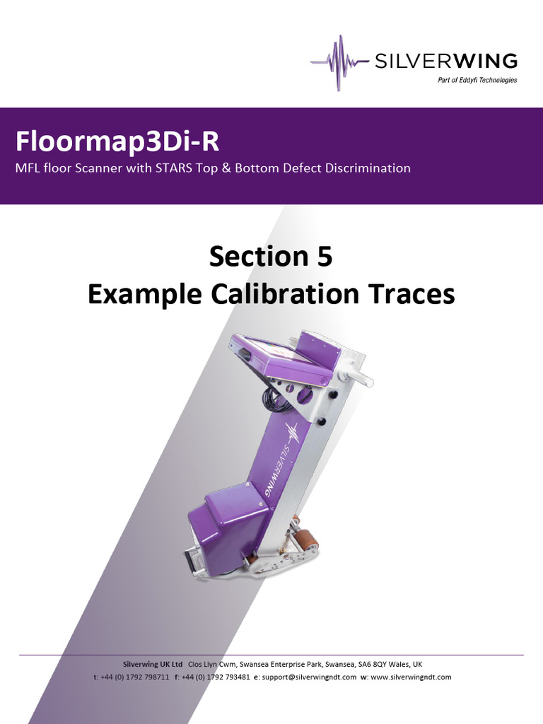 Floormap3Di-R Manual Section 5 Calibration Examples | PDF | Calibration