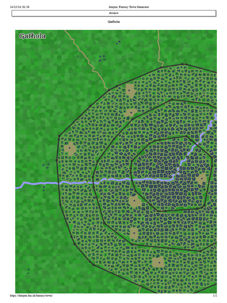 Fantasy Town Generator Fans | PDF