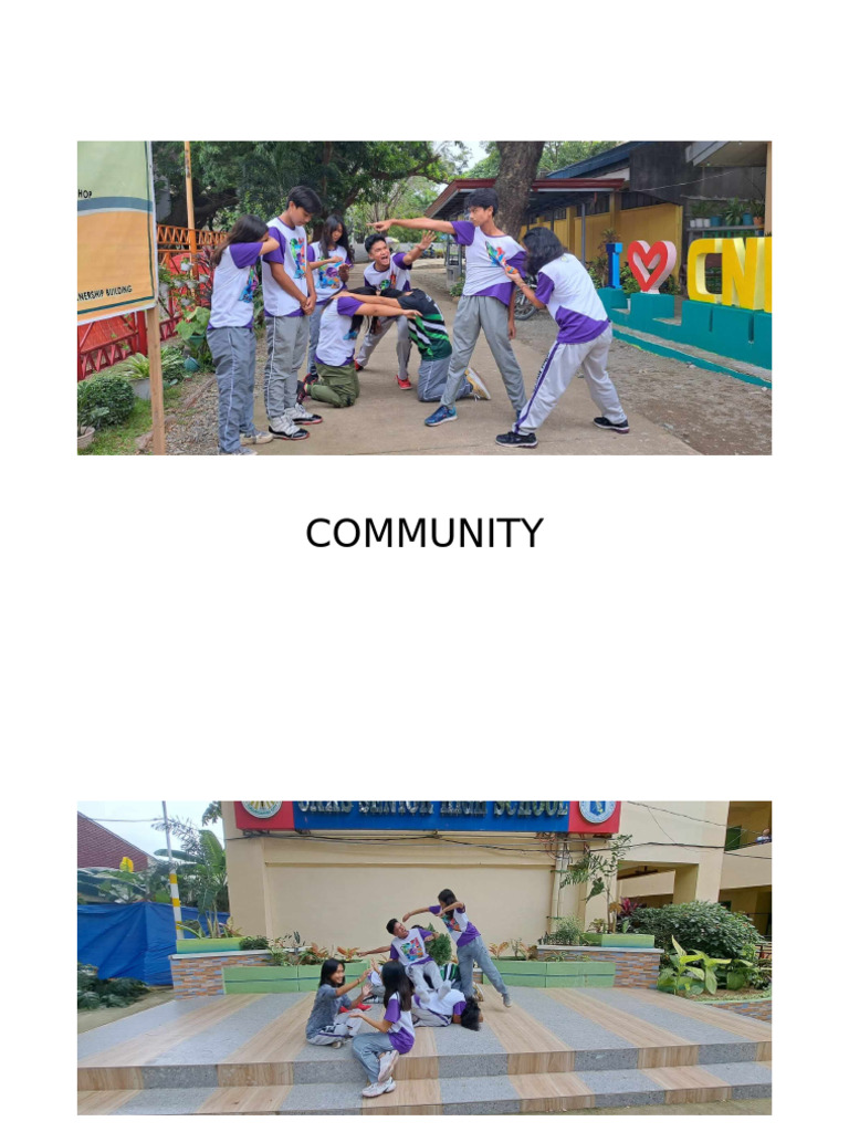 Community Home and School Overview | PDF