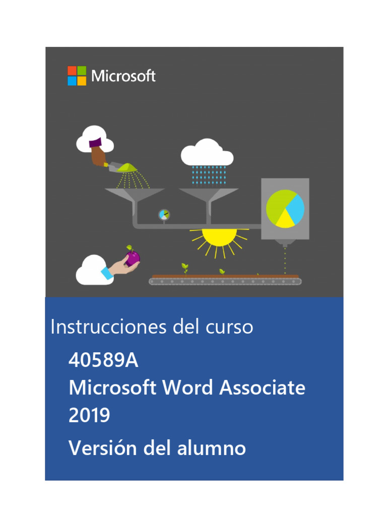 Curso Microsoft Word Associate 2019 | PDF | Microsoft | Aprendizaje